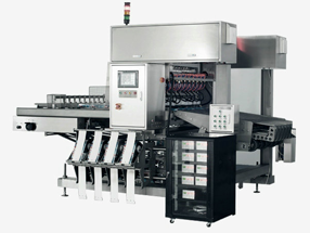 Multilane Packing Machine