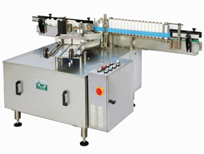 Glue labeling machine