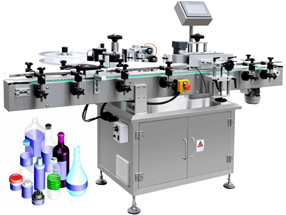 Round Bottle Big Stand Labeling Machine