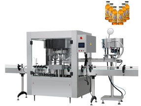 YL-36 Automatic air claw type rotary capping machine