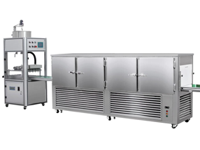 YLC Series 12-Nozzle Lipstick Filling Machine