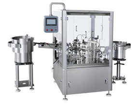 YLJM-40 Mascara Filling & Plugging And Capping Machine