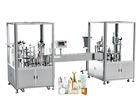 YLY-50 Perfume filling and capping machine