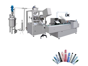 YL-80Z me<x>tal Tube Filling and Sealing Machine