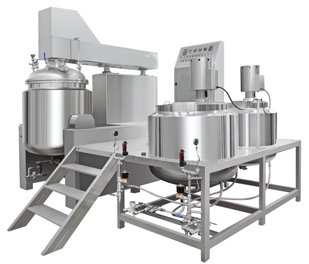 ZRJ-300L Vacuum Emulsification Mixer