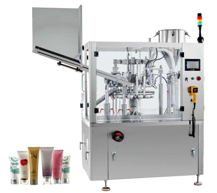 YL-100C Tube Filling and Sealing Machine