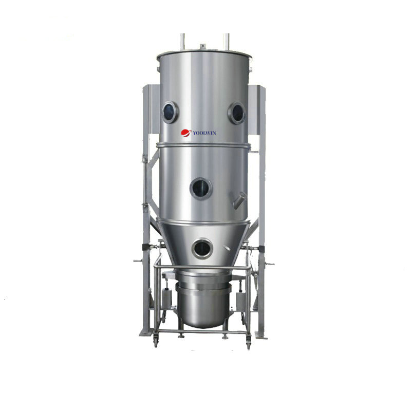 Multifunctional fluid bed granulator