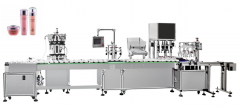 YLSR-4C automatic water emulsion filling and capping machine