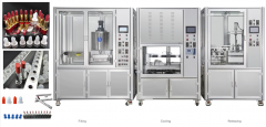 YLJH-10A Automatic 10 cavities silicone mould lipstick filli