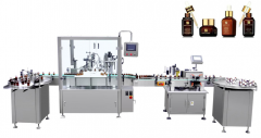 YLNX-60B Automatic filling and pump capping machine