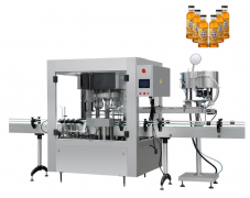 YL-36 Automatic air claw type rotary capping machine