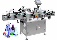 Round Bottle Big Stand Labeling Machine