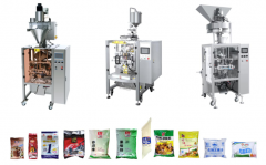 YLB-18S Pneumatic Powder granule liquid Sachet Packaging Mac